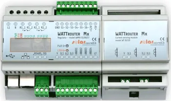 solární regulátor Solar controls Wattrouter Mx 20 A regulátor a měřící modul