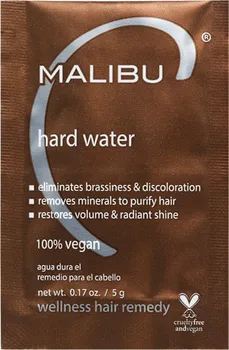 Vlasová regenerace Malibu C Welness Remedy Hard Water vlasová kúra proti tvrdé vodě 5 g