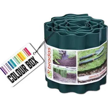 Zahradní obrubník Bradas Trávníková obruba 15 cm x 9 m