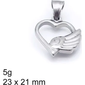 Přívěsek Přívěsek - 23 x 21 mm - 5g