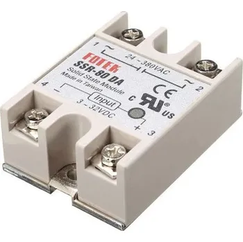 Příslušenství k frézce Bezkontaktní relé SSR-80DA, 24-380VAC