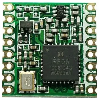 Síťový kabel Bezdrátový komunikační modul 433MHz HopeRF RFM96W