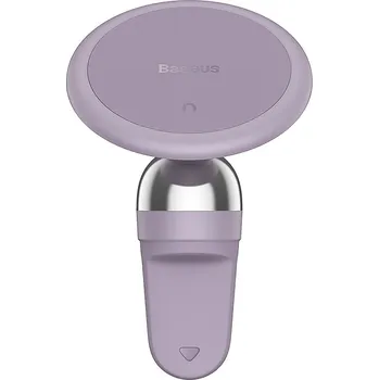 BASEUS C01 držák do mřížky ventilátoru / magnetický / fialový / SUCC000105