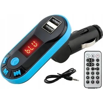 FM transmitter FM modulátor - transmitter do auta s bluetooth MP3 2xUSB