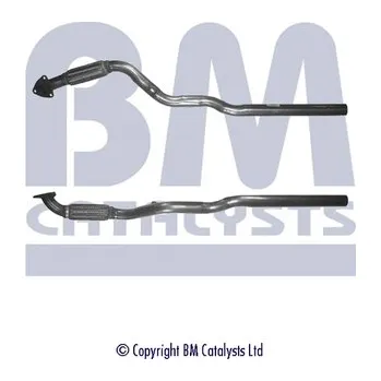 Výfuková trubka Výfuková trubka BM CATALYSTS BM50080