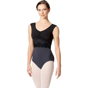 Body Lulli,Trikot s krajkou LUF514, černá XS