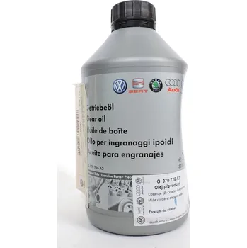 ŠKODA Převodový olej 70W-75W 1L, ORIGINAL