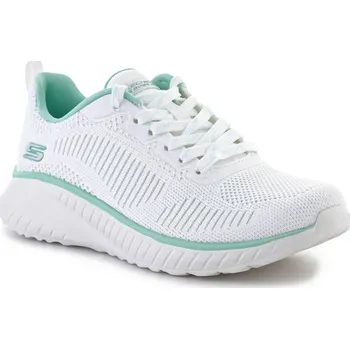 Dámská běžecká obuv Dámské boty Bobs Squad Chaos Parallel Lines W 117212-OFWT - Skechers EU 41