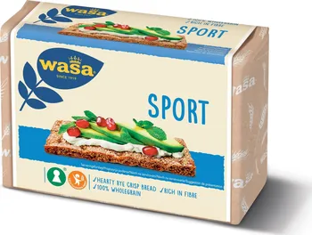 Trvanlivě pečivo Wasa Knackebrot Sport 275 g