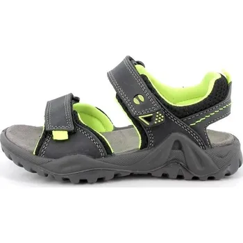 Dětská treková obuv SANTÉ dětský sandál Santé IC/382750 NERO Velikost: 31