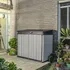 Zahradní skříň Keter Elite Store 17206448 šedá/černá