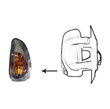 Směrový světlomet Blikač VAN WEZEL 3799920