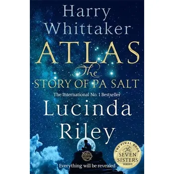 Atlas: The Story Of Pa Salt - Lucinda Riley, Harry Whittaker [EN] (2023, brožovaná)
