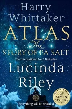 Atlas: The Story Of Pa Salt - Lucinda Riley, Harry Whittaker [EN] (2023, brožovaná)