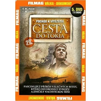 DVD film Cesta do Tokia 5. DVD