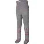 Punčocháče Outlast® - tm.šedá/malinová Velikost: 62-68