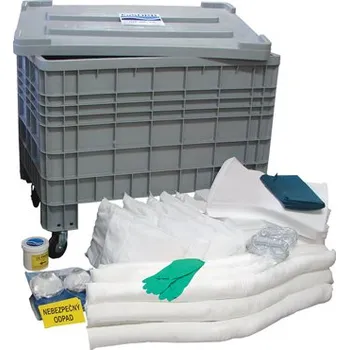 Sorbent Havarijní souprava HSM 600, olejová, 708 l