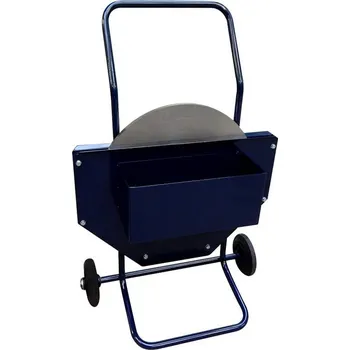 Stahovací páska Odvíječ OP-22 pro 2 svitky ocelové vázací pásky 13 - 20 mm