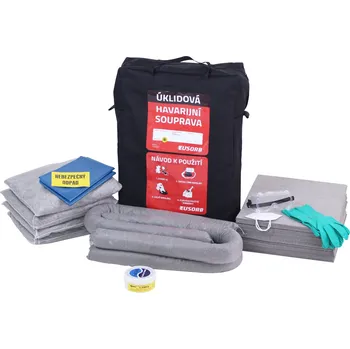 Sorbent Havarijní souprava HST 70, univerzální, 72 l