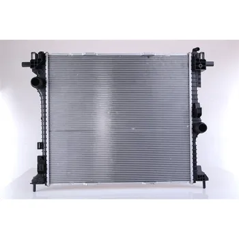 Motor automobilu Chladič, chlazení motoru NISSENS 606571