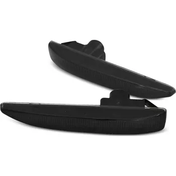 Směrový světlomet Blinkry boční LED dynamické E65 / E66 / E67 kouřové