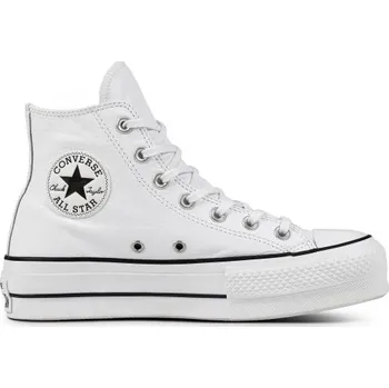 Dámské tenisky BOTY CONVERSE CT ALL STAR LEATHER PLATFO - bílá - EUR 36,5 + při osobním odběru 1 975 Kč