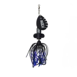 MADCAT - Třpytka A-Static Screaminh Spinner Sinking Barva: Black Devil, velikost háčku: 3/0, gramáž: Black Devil