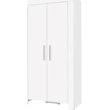 Šatní skříň CEZAR bílá, šatní skříň CZ 2