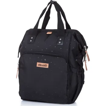 Přebalovací taška Chipolino Přebalovací taška/batoh, Black