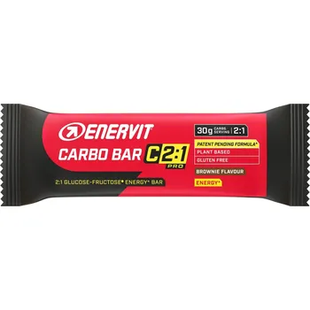 ENERVIT Carbo Bar C2:1, tyčinka 45 g brownie