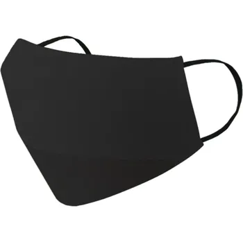 rouška Prolen Tvarovaná dvouvrstvá látková rouška ® Medical – M černá