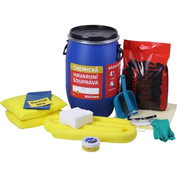 Sorbent Havarijní souprava HSB 60, chemická, 38 l