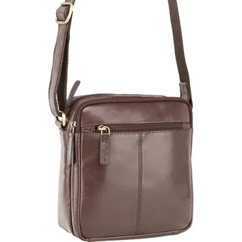 Značková pánská kožená taška přes rameno (GT187)