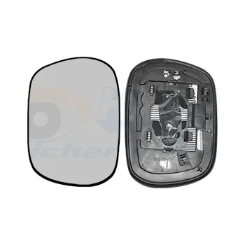 Auto zrcátko Sklo do zrcátka, vnější zrcátko VAN WEZEL 5377837