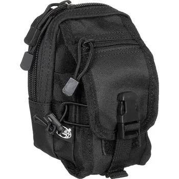 Kapsa UNI opasková Molle černá (Vojenská taktická kapsa, army opaskové pouzdro, vojenská sumka, taktická pouzdro.)