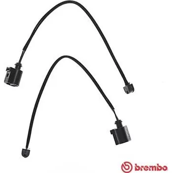 Brzdový systém Výstražný kontakt, opotřebení obložení BREMBO A 00 451