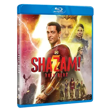 Shazam! Hněv bohů (2023), Blu-ray