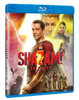 Blu-ray film Shazam! Hněv bohů (2023)