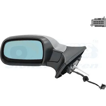 Auto zrcátko Vnější zpětné zrcátko VAN WEZEL 4060817