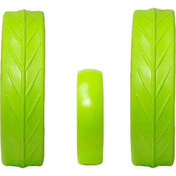 Golfový vozík JuCad tires náhradní pneu na kola, 3ks, zelené