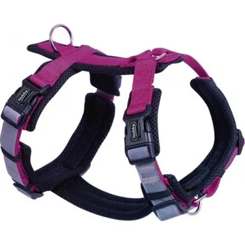 Postroj pro psa Nobby Nobby postroj pro psy DAILY WALK COMFORT růžová M