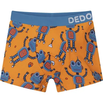 Chlapecké spodní prádlo Veselé chlapecké boxerky Dedoles Robot (GMBB1136) 98 Možnost vrácení zboží ZDARMA do 120 dnů!