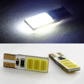 Autožárovka LED žárovka T10 W5W CAN-BUS 12V bílá, 6 SMD LED, 1ks