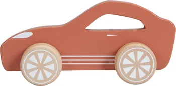 Dřevěná hračka Little Dutch LD7001 autíčko sporťák červené
