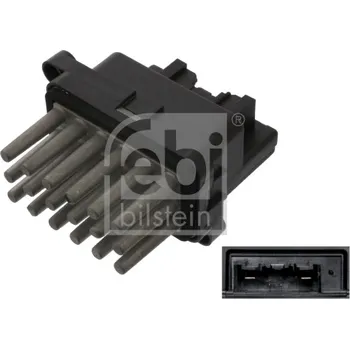 Odpor, vnitřní tlakový ventilátor FEBI BILSTEIN 38645