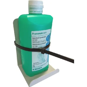 police Polička na dezin. láhev