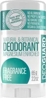 DEOGUARD Přírodní tuhý deodorant neparfémovaný 65 g 