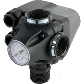 Příslušenství k čerpadlu Tlakový spínač PM/3W-0,2-0 35 Mpa, s manometrem