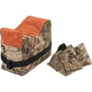 Příslušenství pro sportovní střelbu Střelecký vak - maskovaný oranžový 241mo