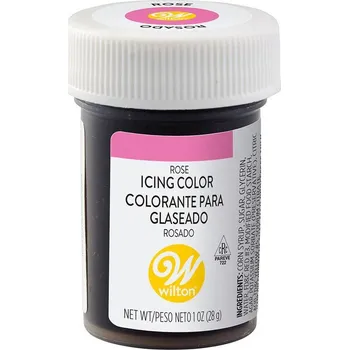 Wilton Gelová barva 28 g, tmavě růžová